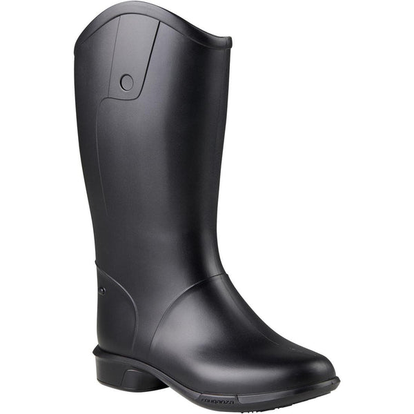 Bottes quitation B b 100 noires Decathlon Reunion