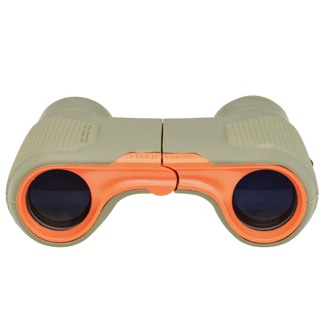 Jumelles 8x25 sans réglage, vert