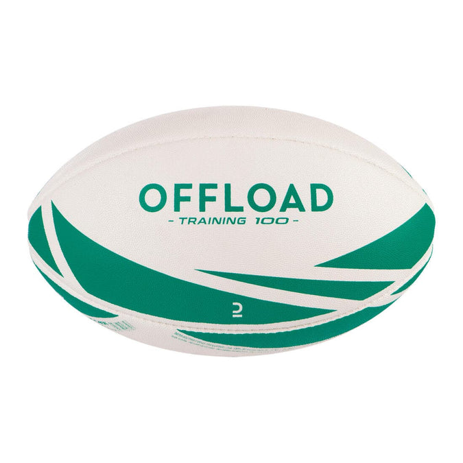





Ballon de rugby - R100 Taille 3 training Vert, photo 1 of 4