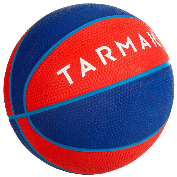 Mini ballon de basketball taille 1 Enfant - K100 Rubber jaune - Decathlon