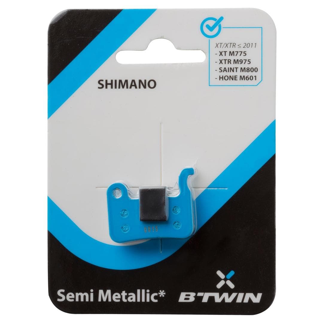 PLAQUETTES FREIN A DISQUE SHIMANO SLX/XT/XTR AVANT 2011
