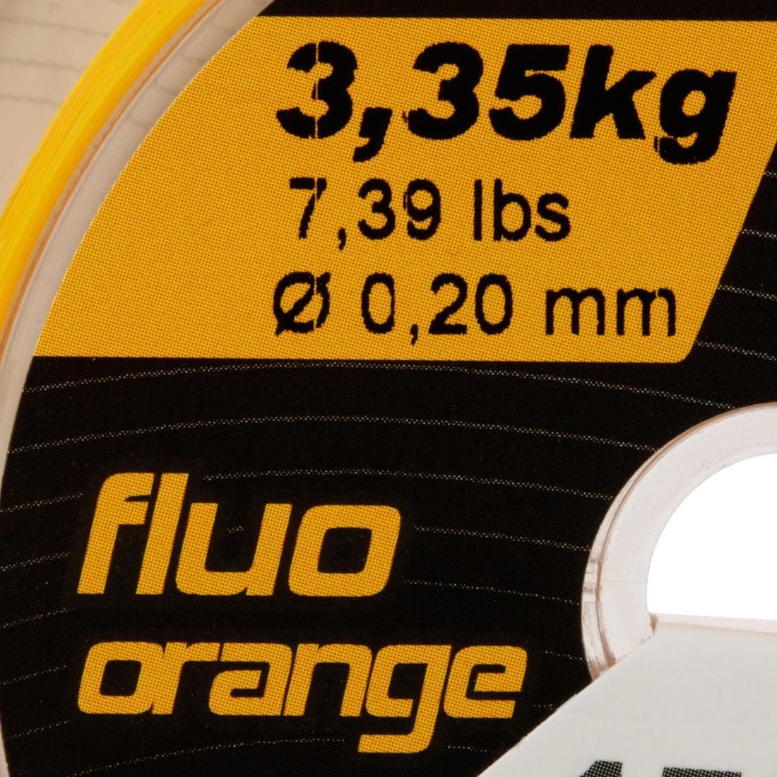 FIL LINE RESIST FLUO ORANGE 150M