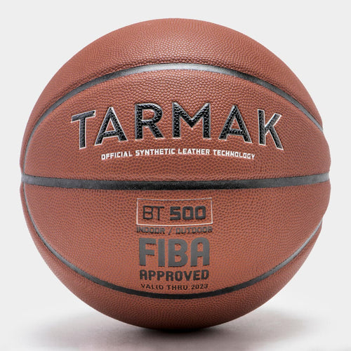 





Ballon de basketball FIBA taille 6 - BT500 Touch