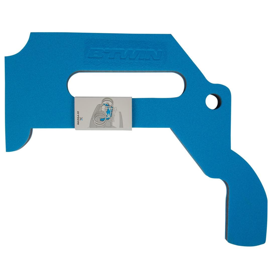 Mousse de protection porte-vélos