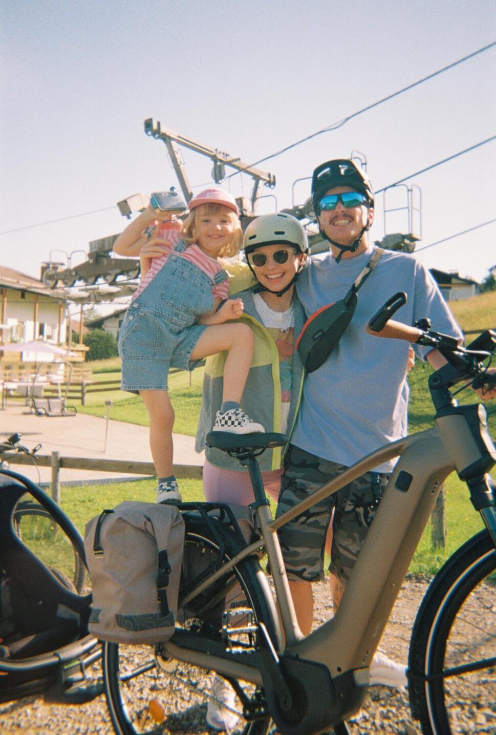 Où faire du VTT en famille à La Réunion ?