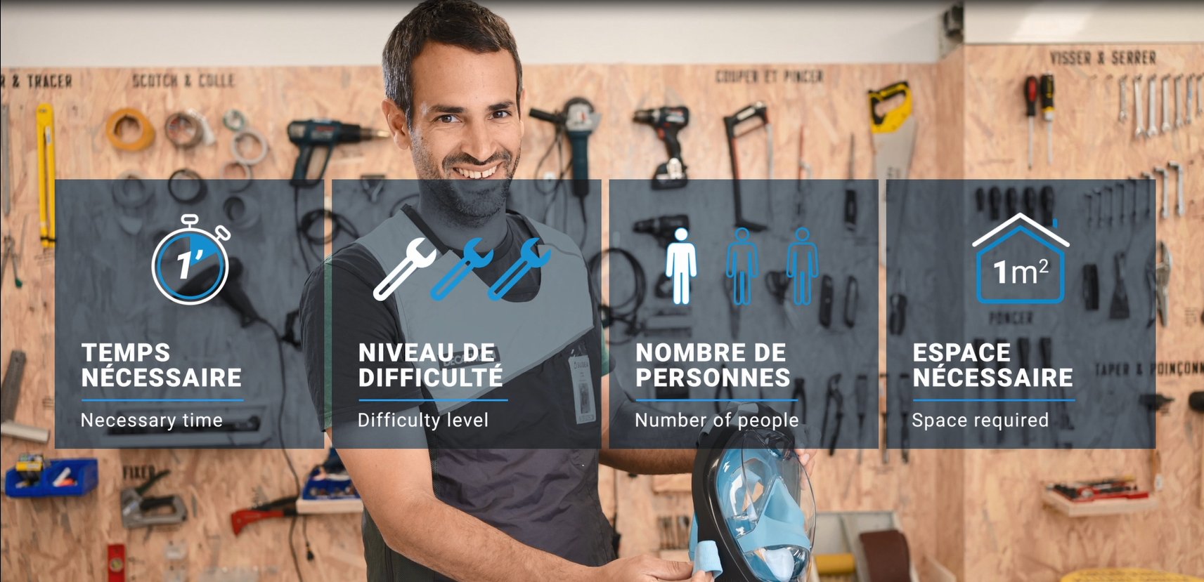 Les bons gestes à adopter pour vérifier son EASYBREATH - Decathlon Reunion