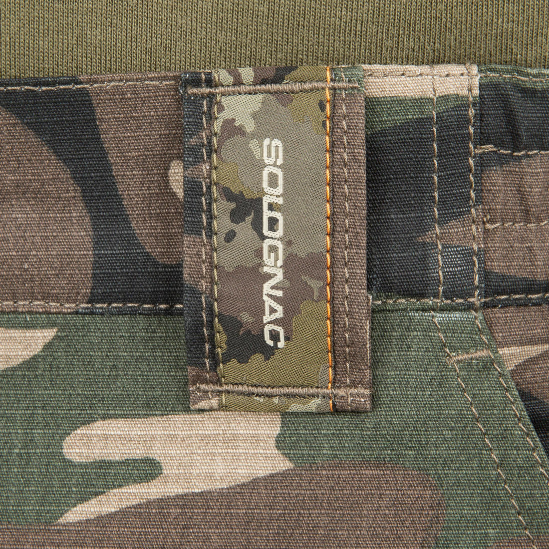 BERMUDA CARGO 500 CAMO WOODLAND