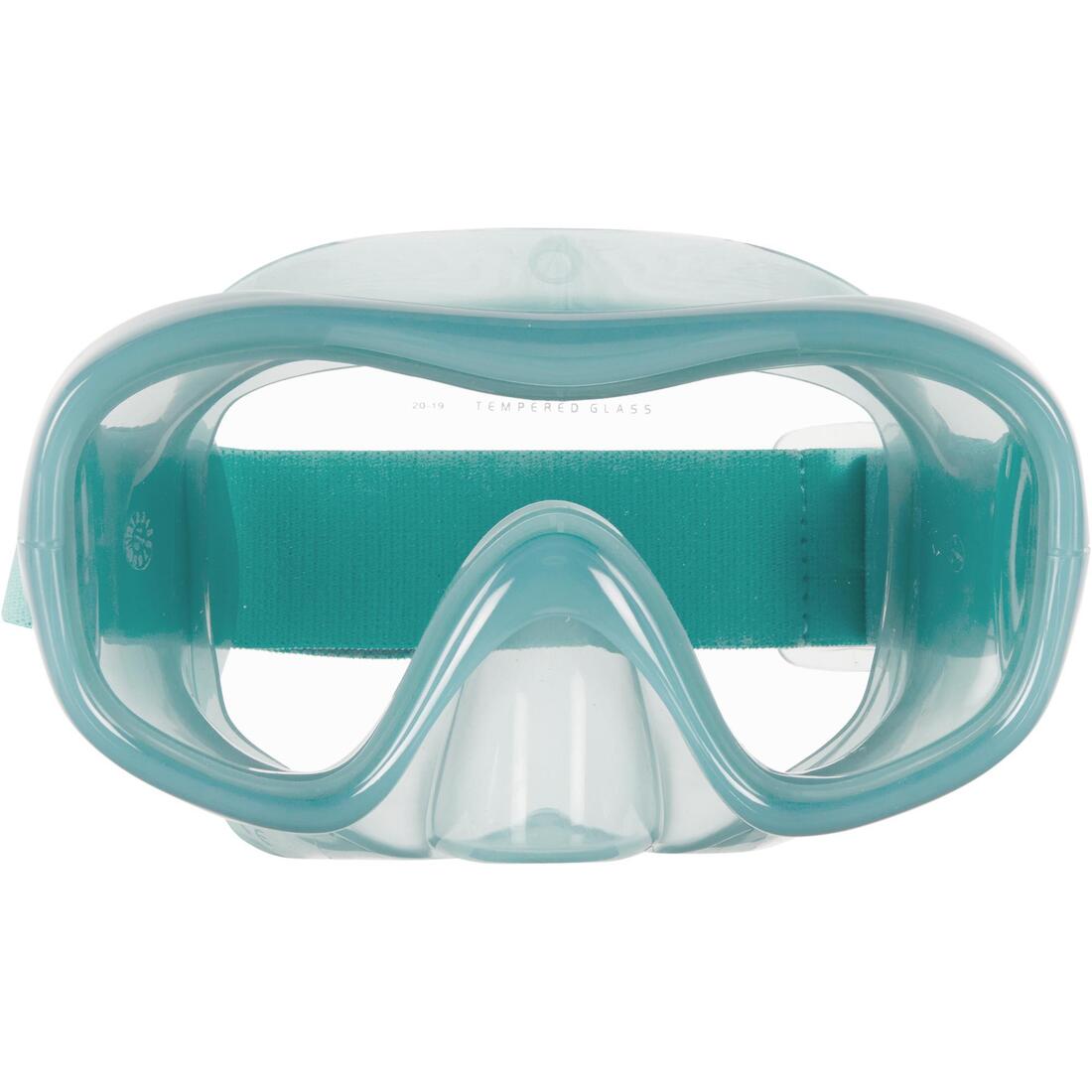 Kit plongée Masque et Tuba Snorkeling 100 adulte