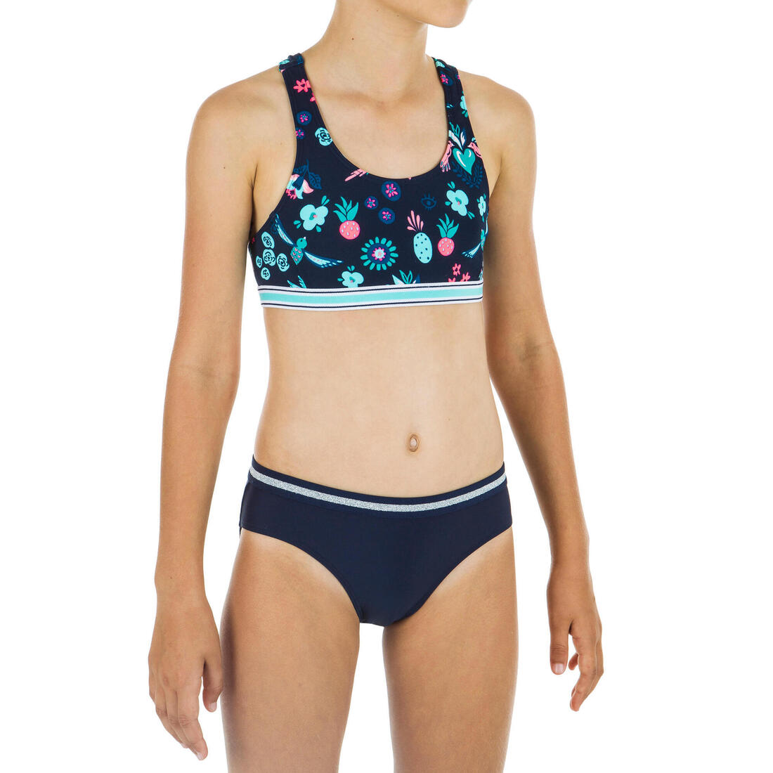 Haut de maillot de bain de natation vega joly