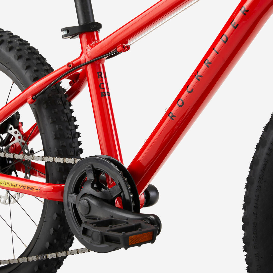 Vtt enfant 20" expl 900r rouge 6-9 ans