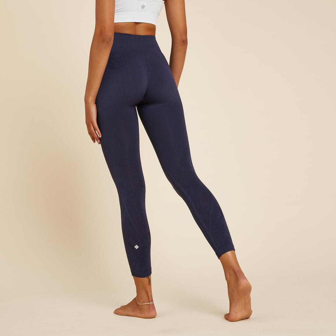 LEGGING 7/8 YOGA DYN SANS COUTURES CHINE