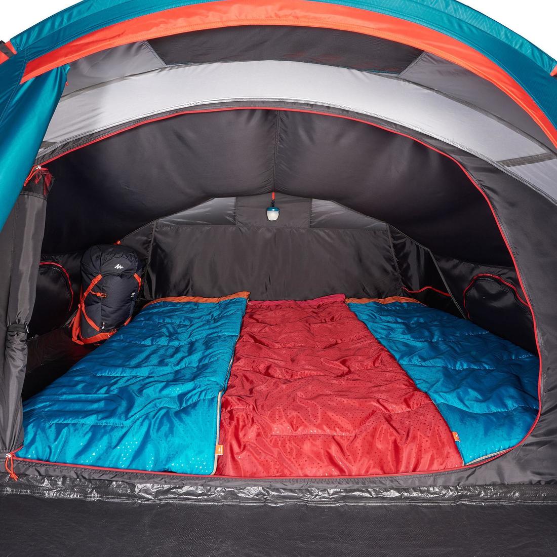 Tente de camping - 2 SECONDS XL - 3 places - Fresh & Black