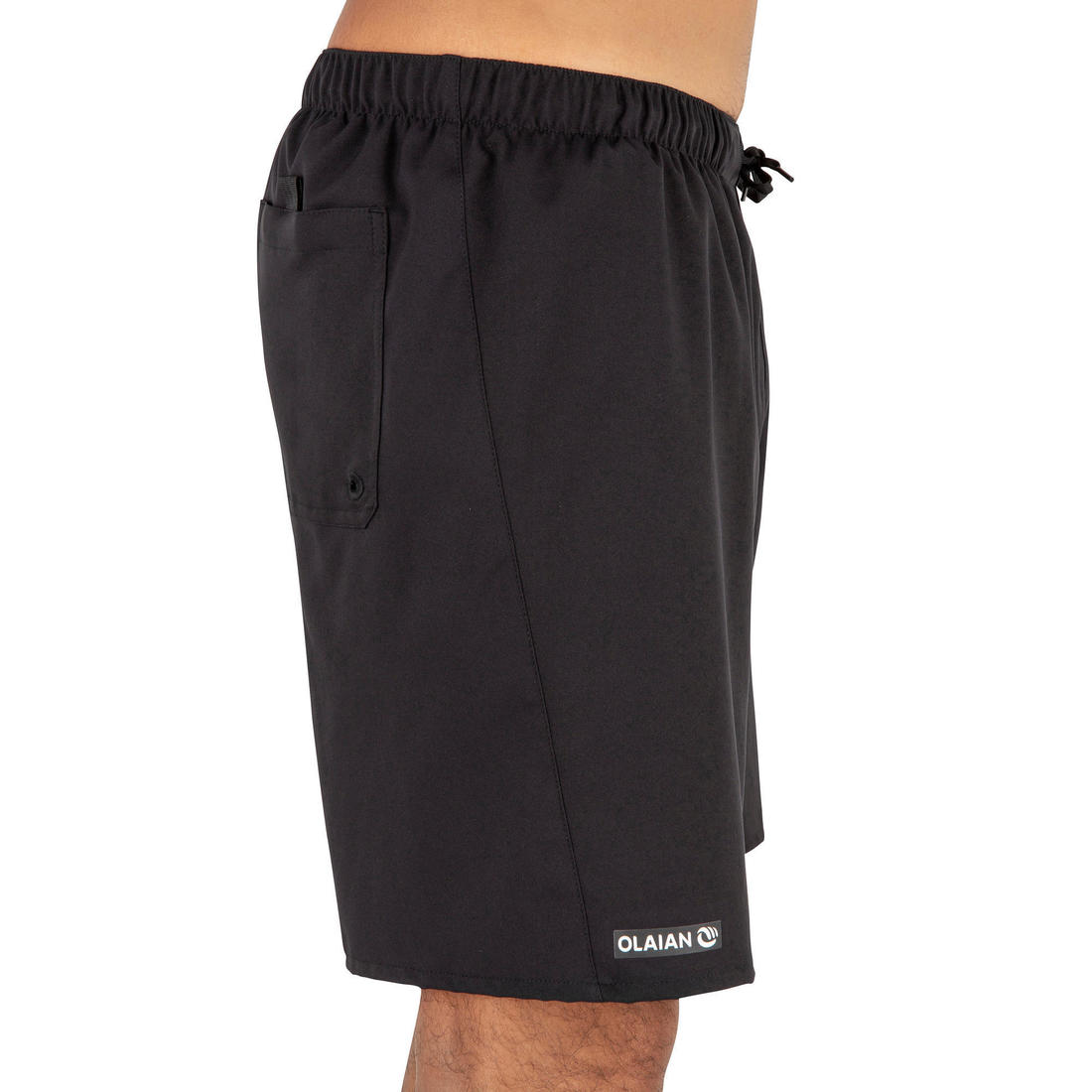 Surf boardshort standard 100 Psychi Jablack