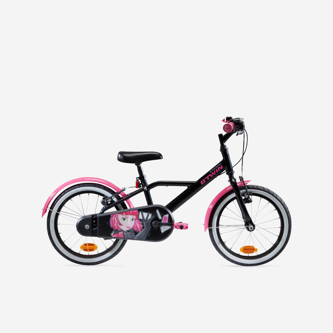 VELO 16 POUCES 4-6 ANS 500 DOCTOGIRL