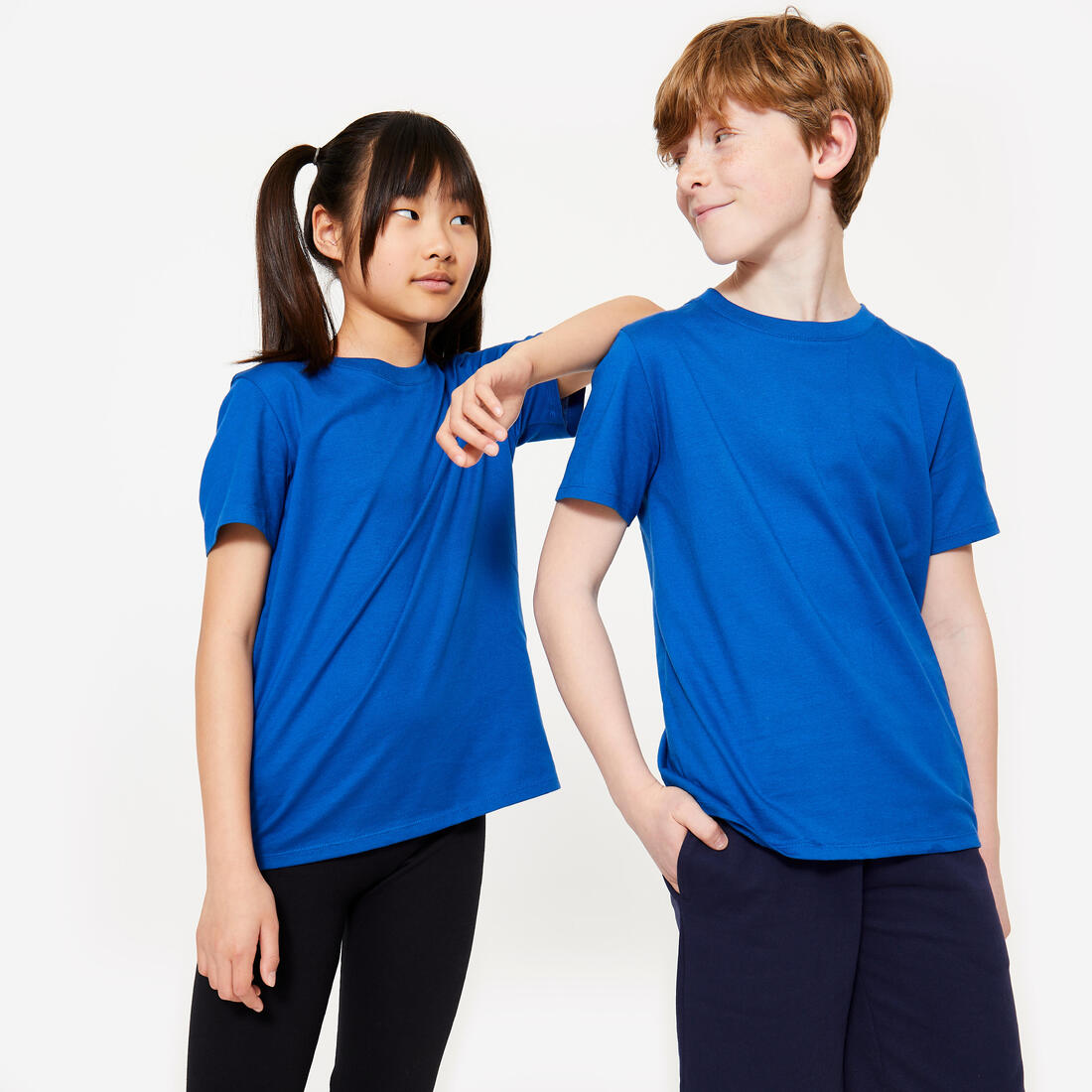 T-shirt multisport coton enfant mixte