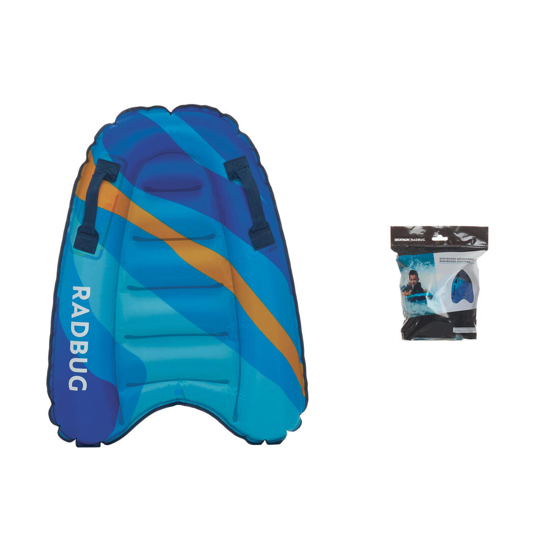 Bodyboard découverte gonflable enfant 4 ans-8 ans (15-25Kg)