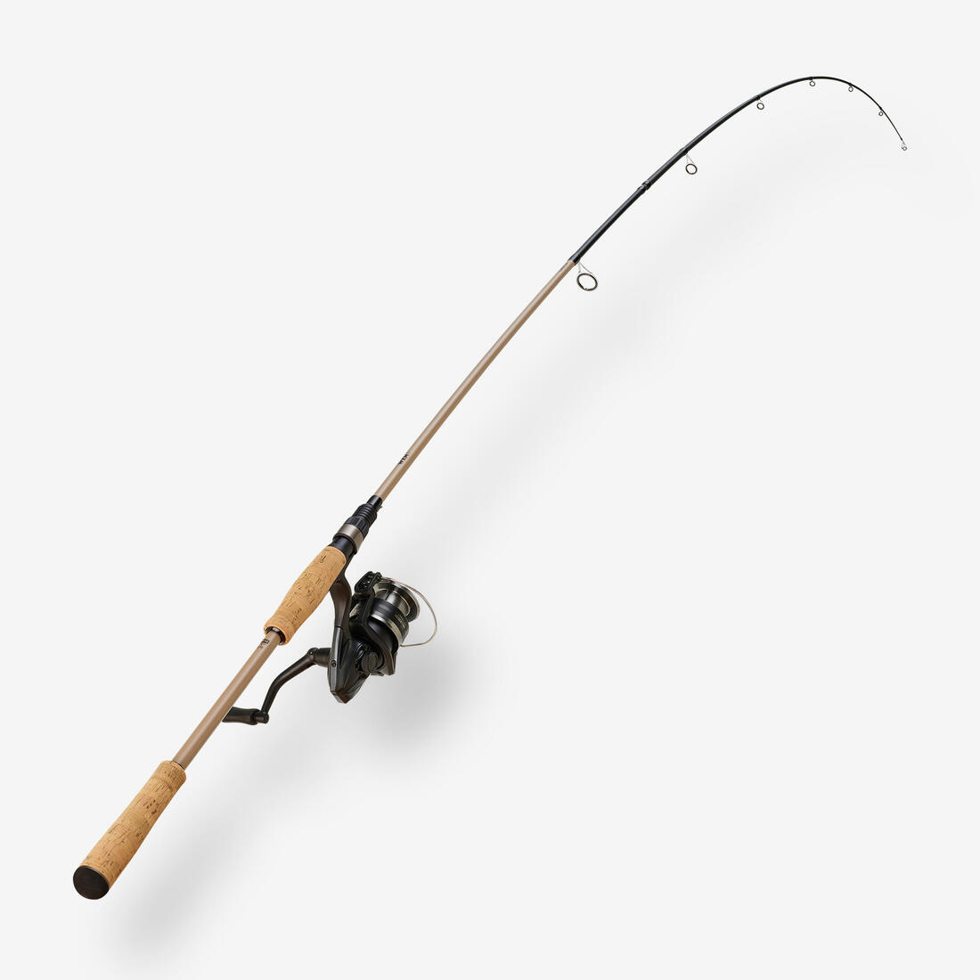 Ensemble canne & moulinet pêche aux leurres WXM 100 Spinning 2.40 MH 10-30g