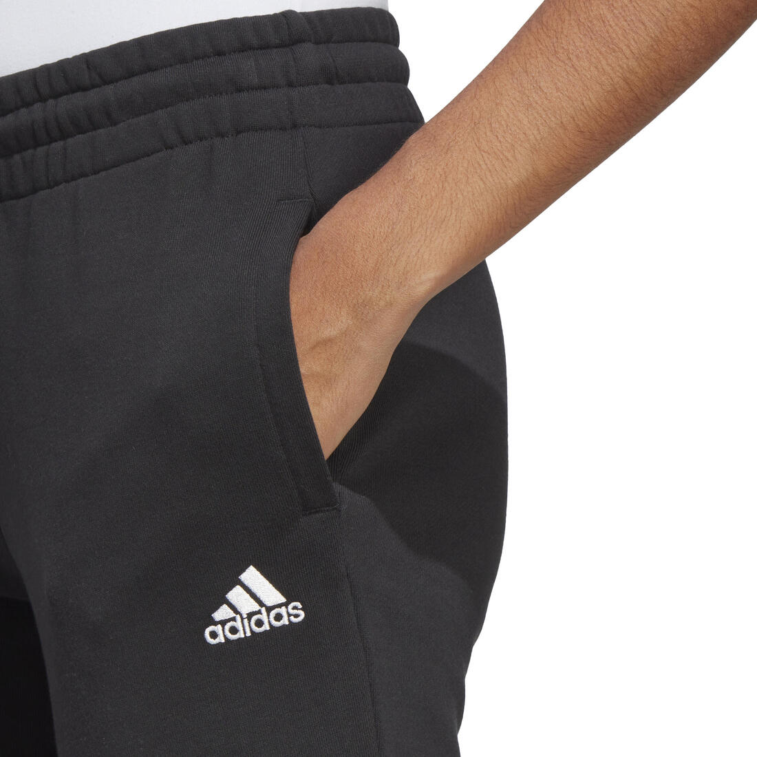 PANTALON JOGGING DE FITNESS ADIDAS FEMME NOIR