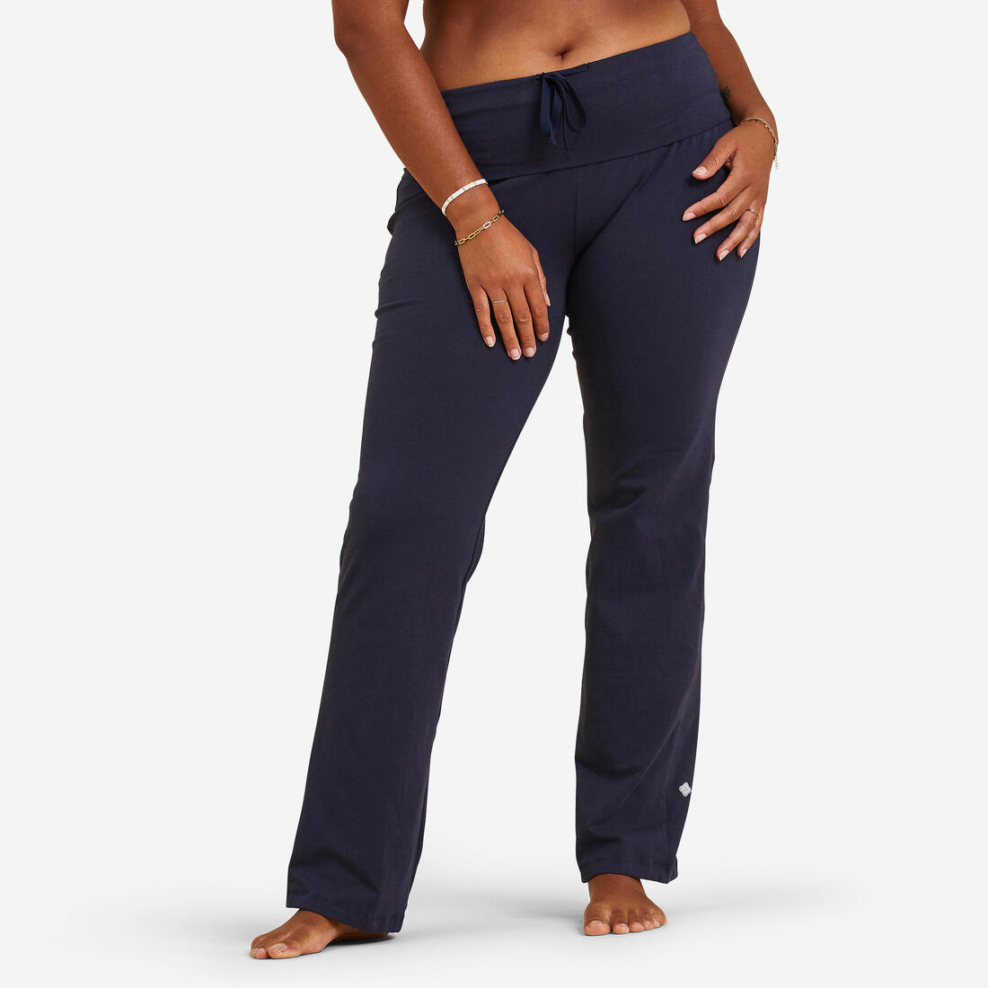 PANTALON COTON YOGA FEMME