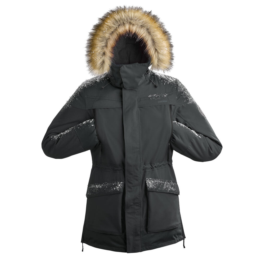 Parka hiver imperméable de randonnée - SH900 -20°C -  homme