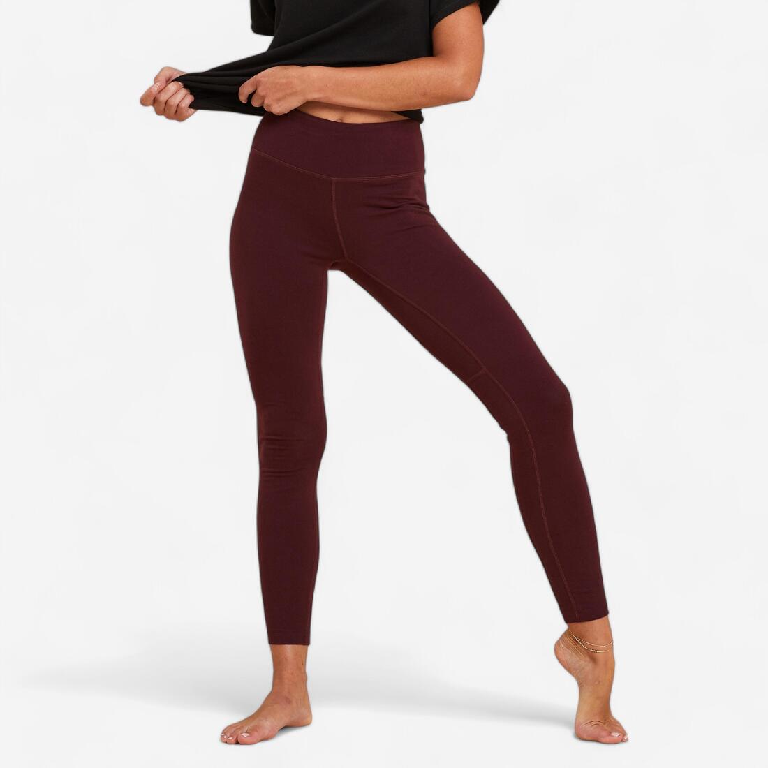 LEGGING COTON YOGA FEMME