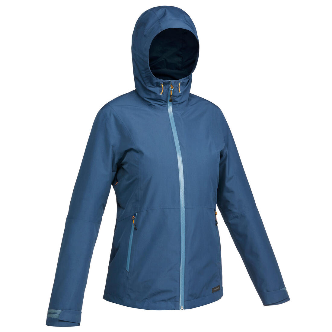 Veste 3en1 imperméable de trek voyage - Travel 500 -8 °C - Femme