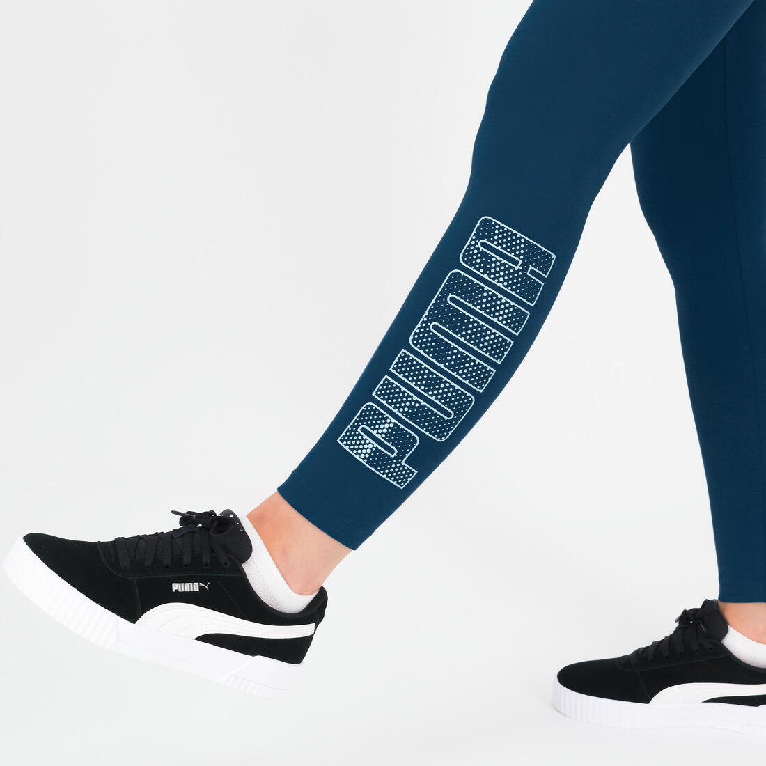 Legging fitness long PUMA femme bleu