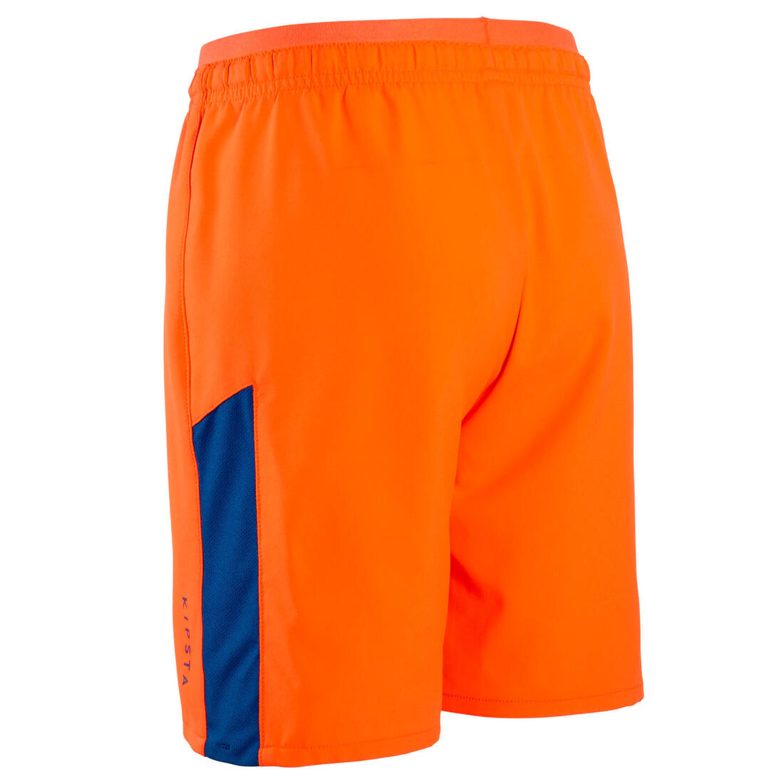 Short de football enfant F520 bleu et