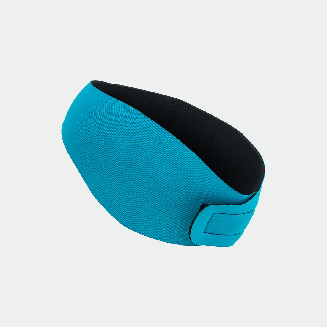 Bandeau de Natation Néoprène Réversible TAILLE S Turquoise Noir