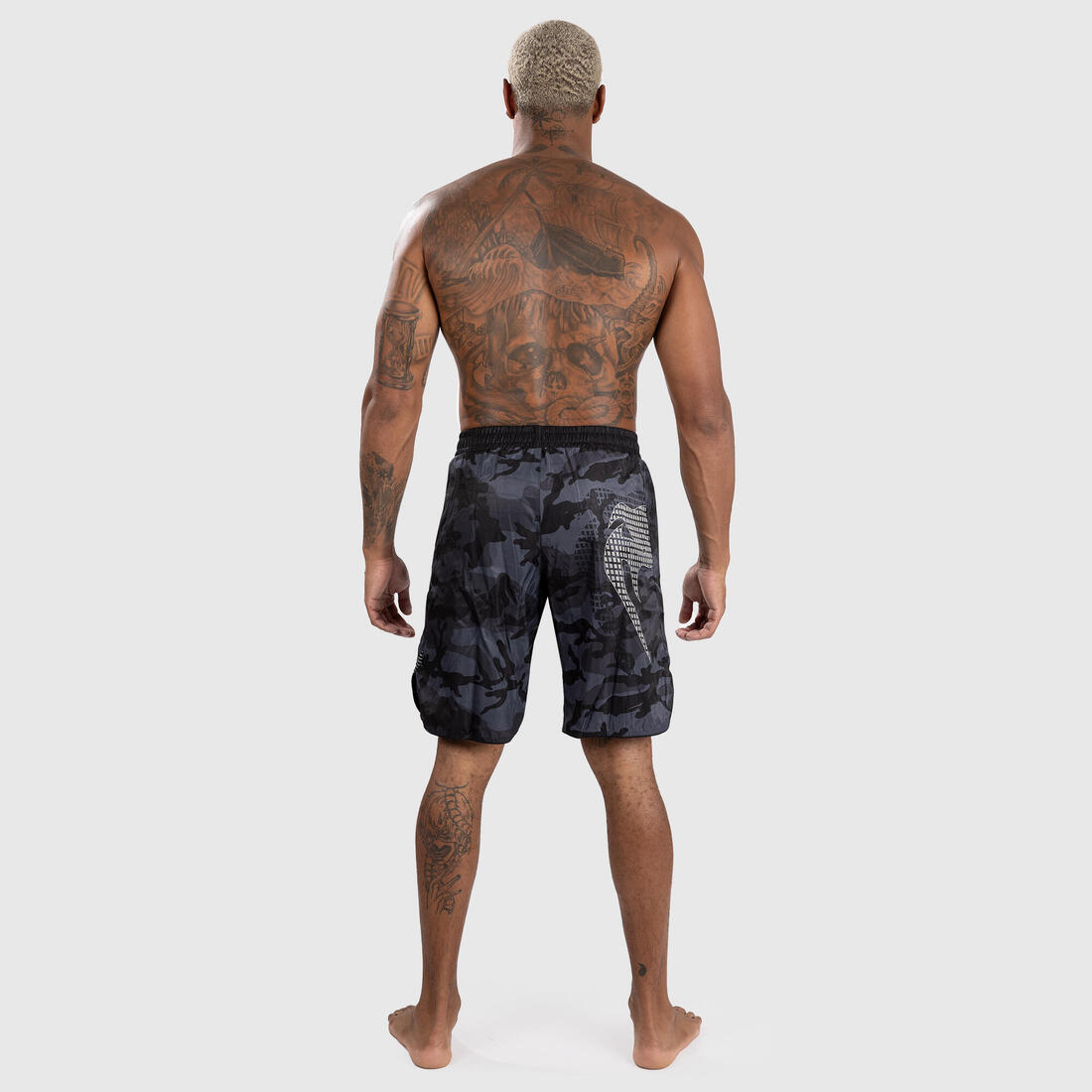 SHORT DE BOXE, MMA VENUM IMPACT-CAMO