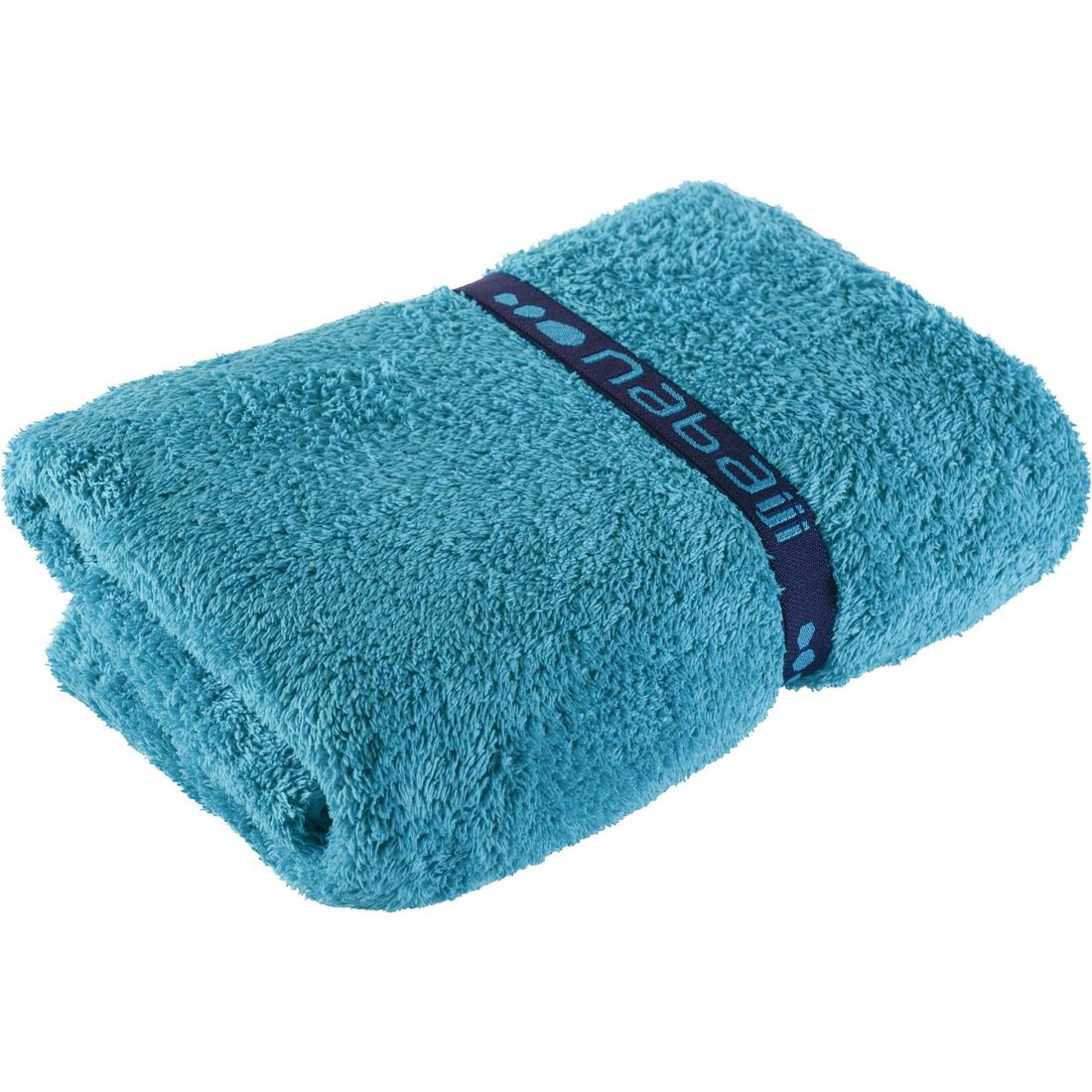 Serviette de bain microfibre ultra douce taille XL 110 x 175 cm