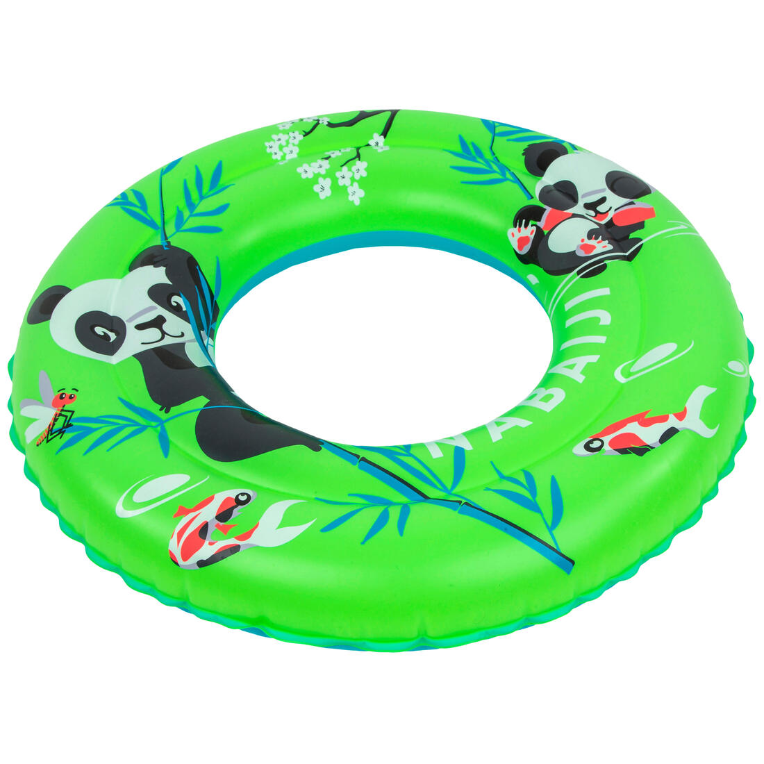 Bouée piscine gonflable 51 cm imprimé "PANDAS" pour enfant 3-6 ans