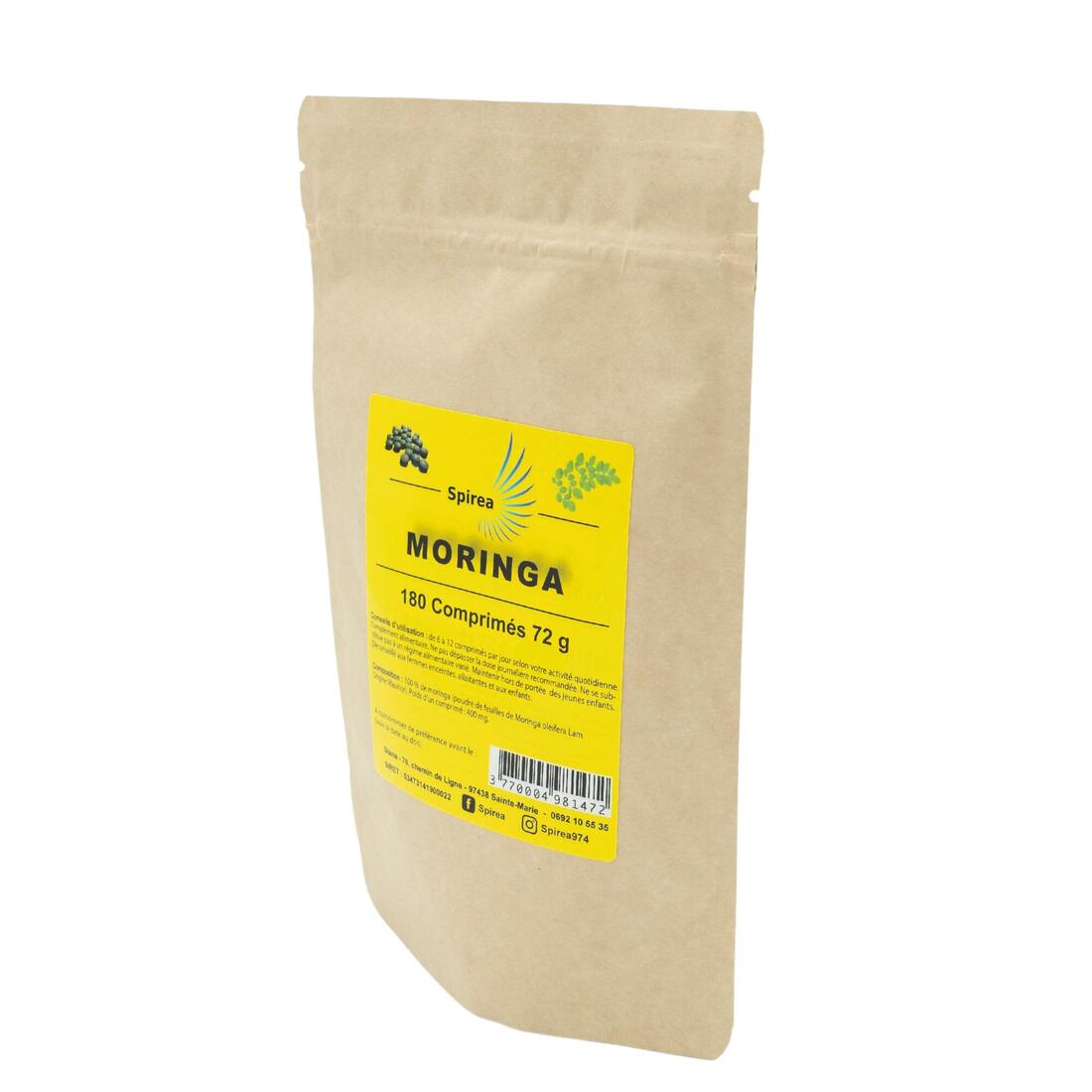 SPIEREA -Moringa 100% Comprimés - 72g - 180 cp