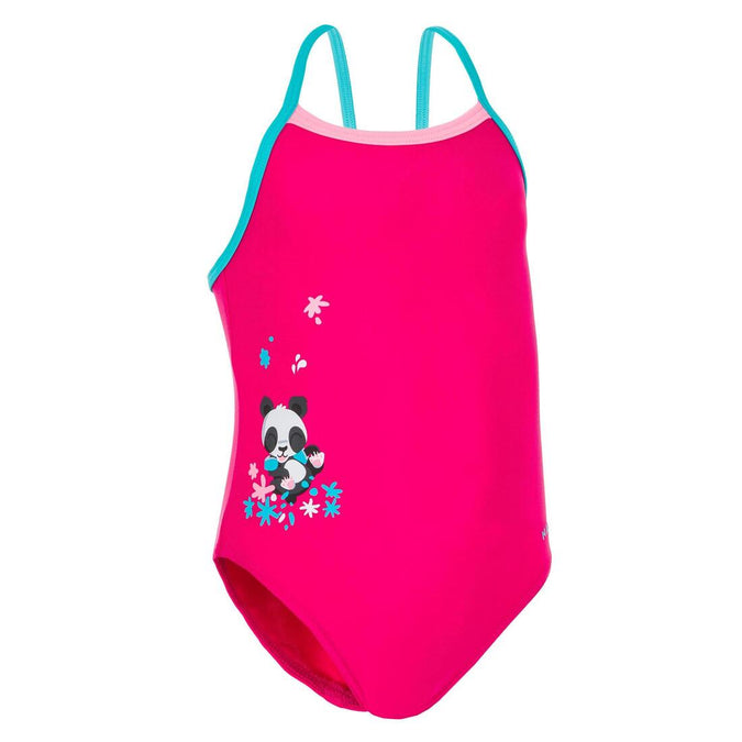 





Maillot de bain bébé fille une pièce rose avec imprimé, photo 1 of 4