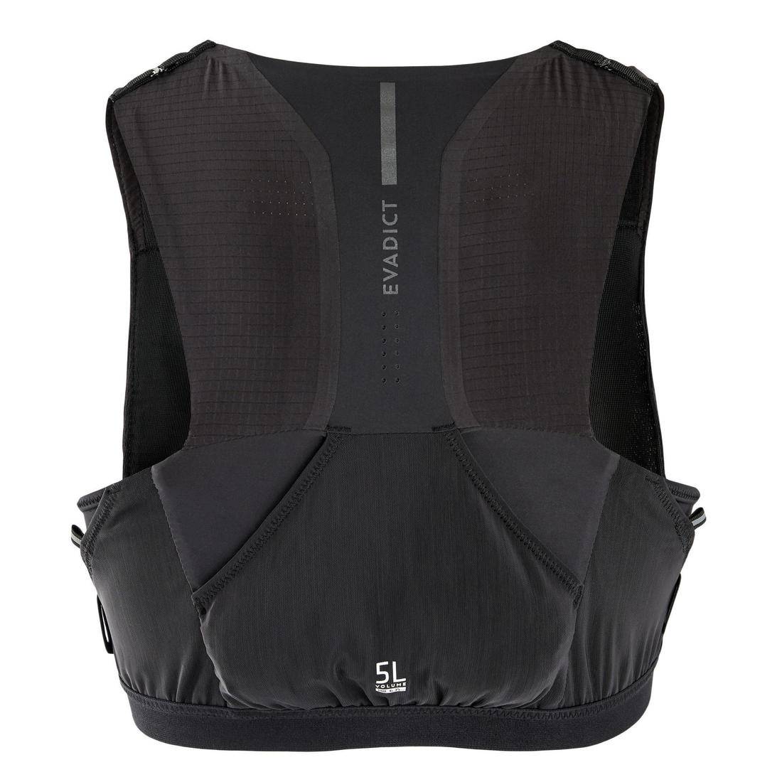 GILET D' HYDRATATION TRAIL MIXTE 5L PORTE FLASQUES