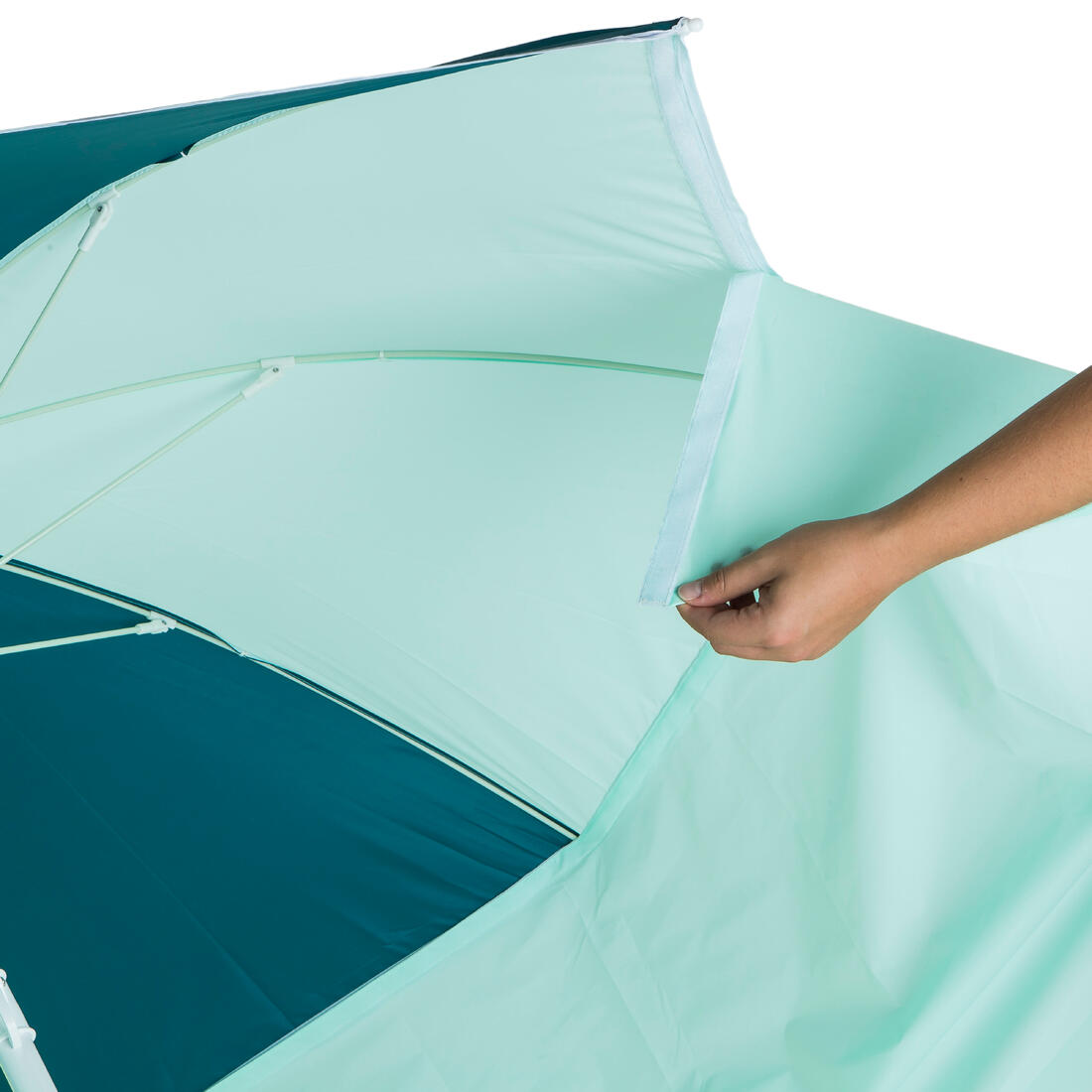 Parasol de plage 2 places UPF 50+ - Paruv windstop 160