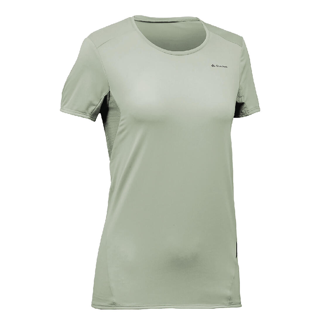 T-shirt manches courtes de randonnée montagne - MH100 - Femme