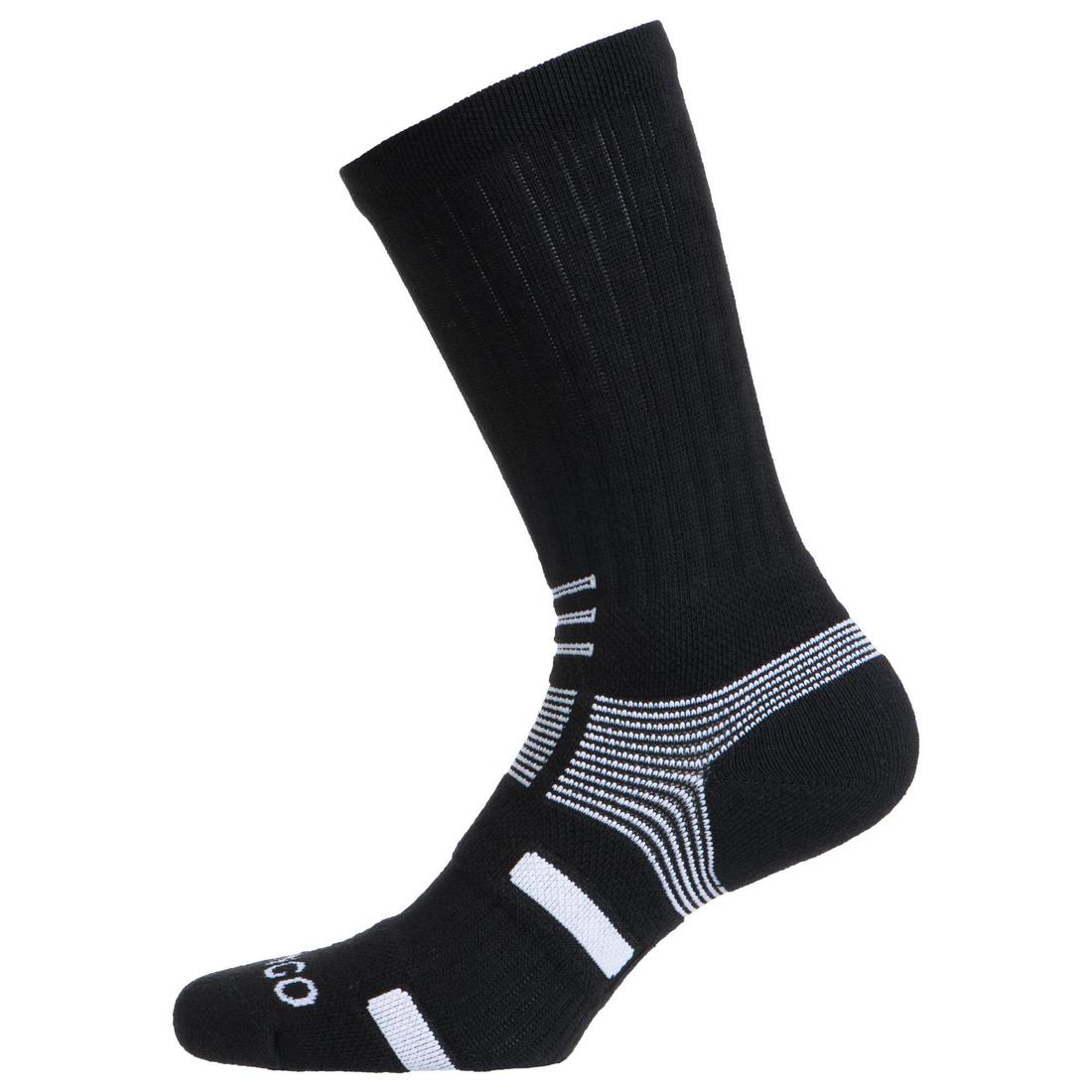 CHAUSSETTES DE SPORT HAUTES ARTENGO RS 560 LOT DE 3