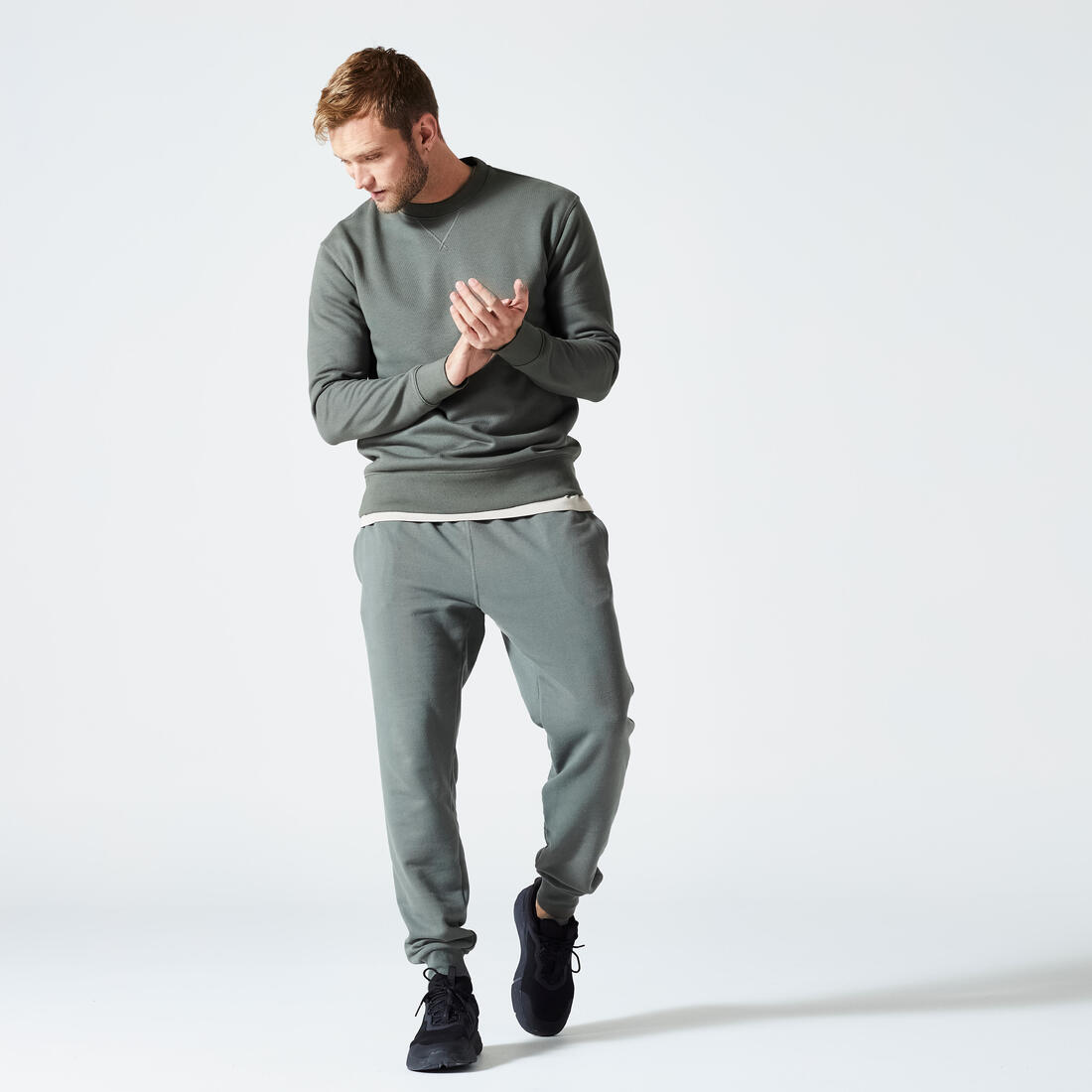 Sweat Fitness Homme - Crew 500 Essentials