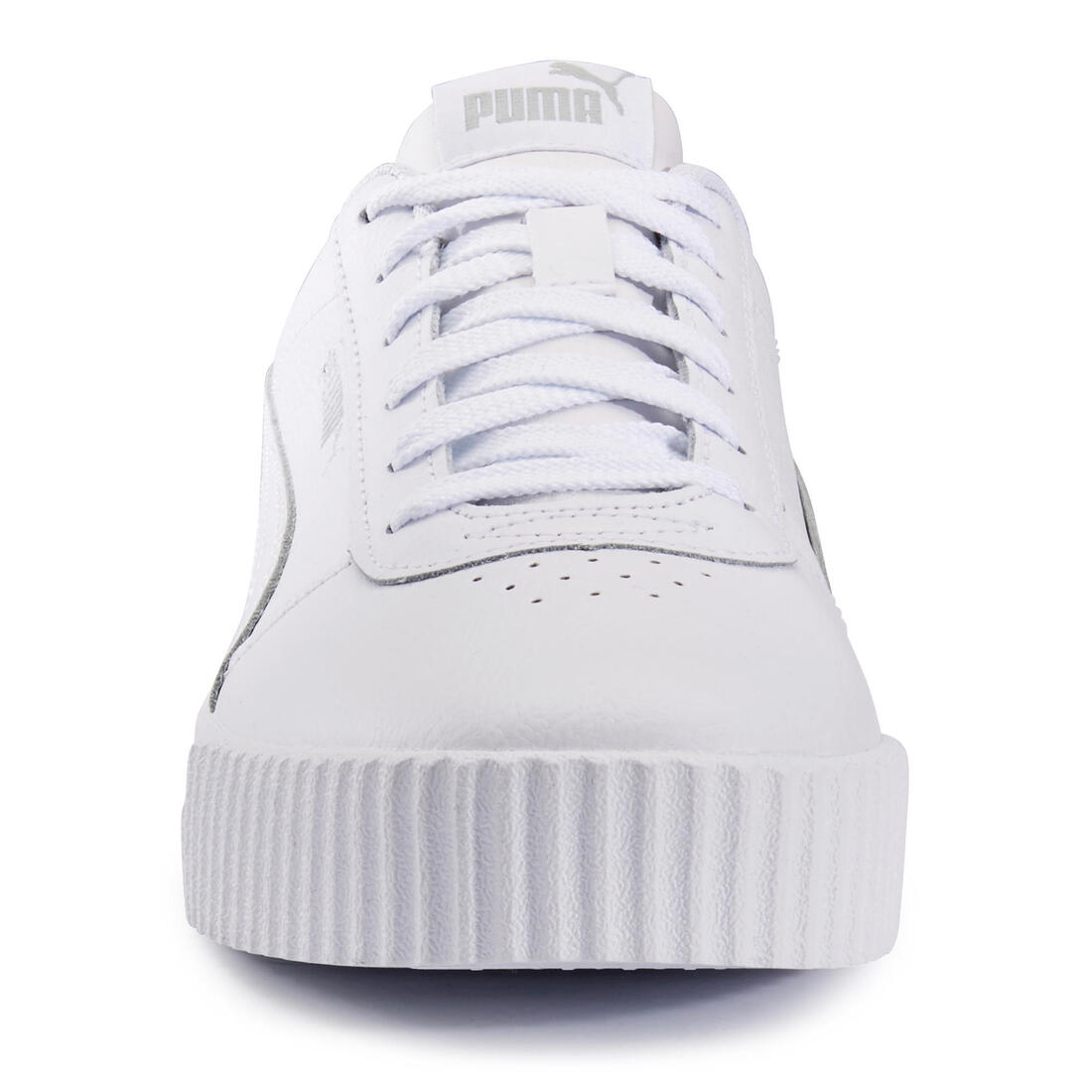 Chaussures de marche active femme Puma Carina blanc