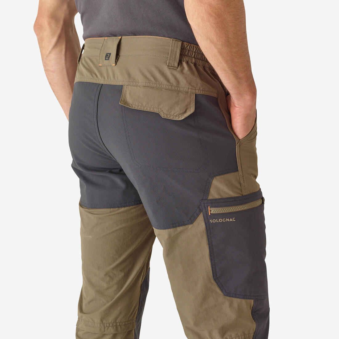 PANTALON RESPIRANT ET RESISTANT 520