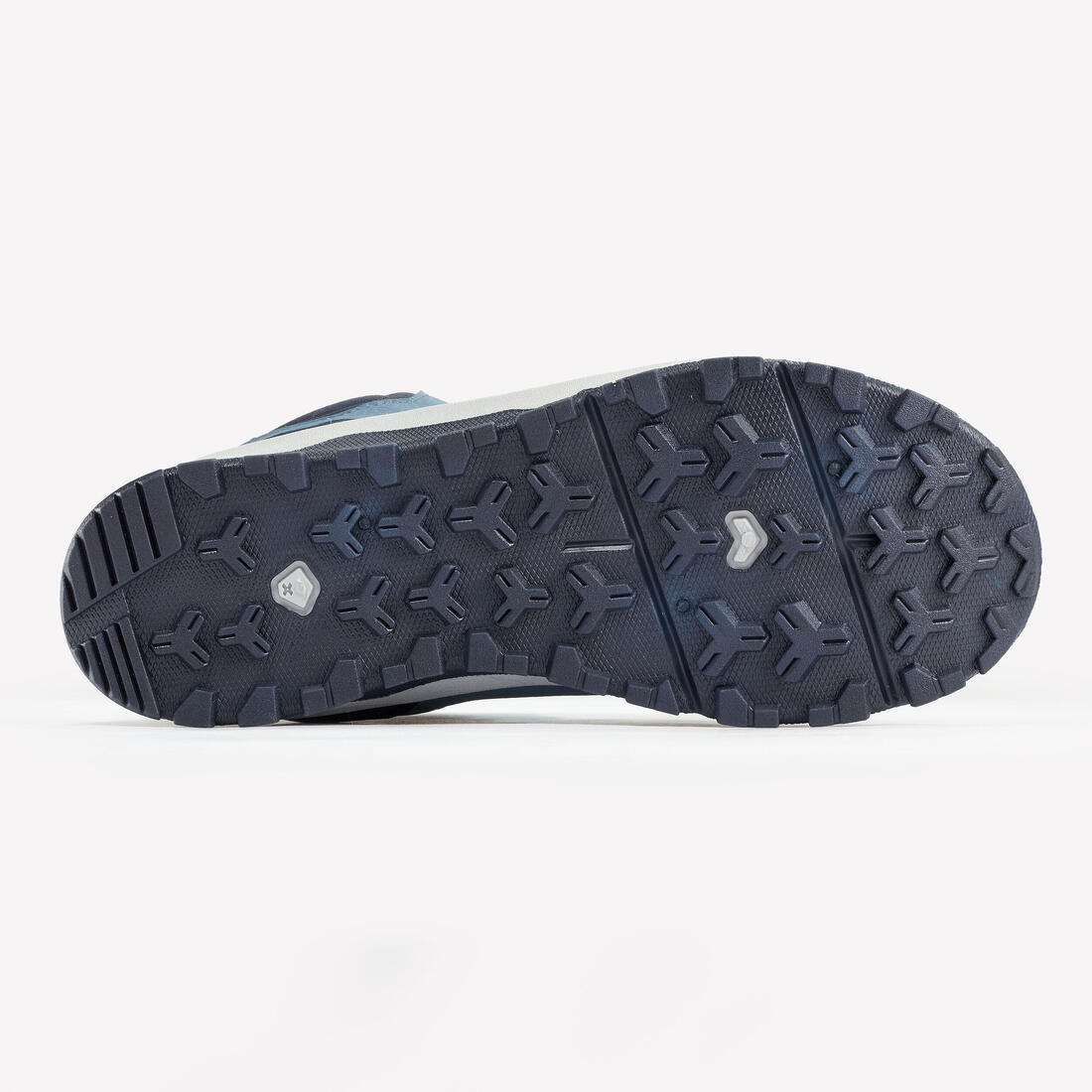 Chaussures de randonnée enfant - NH500 MID BLEU - 35 AU 38