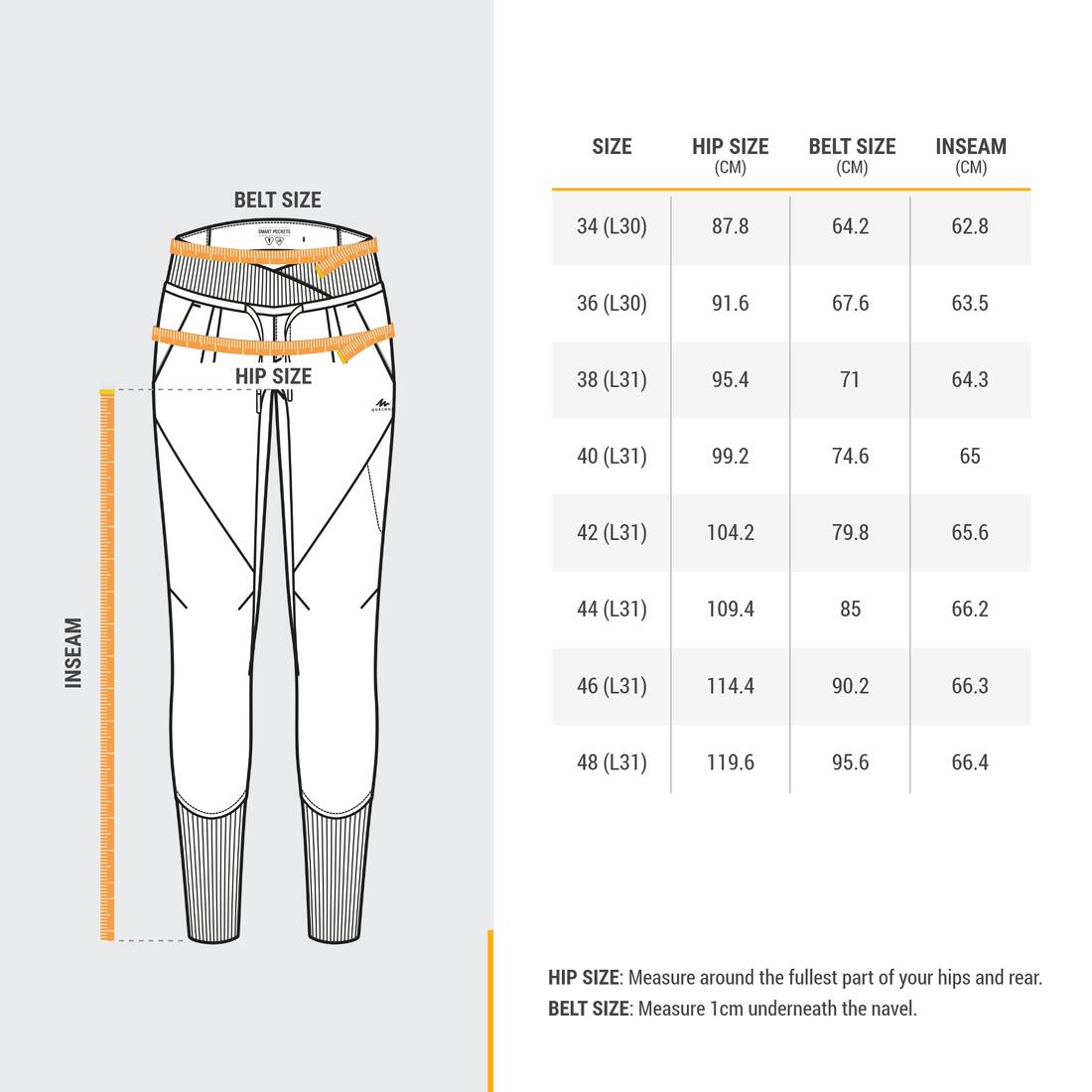 Pantalon de randonnée - NH500 Slim - Femme