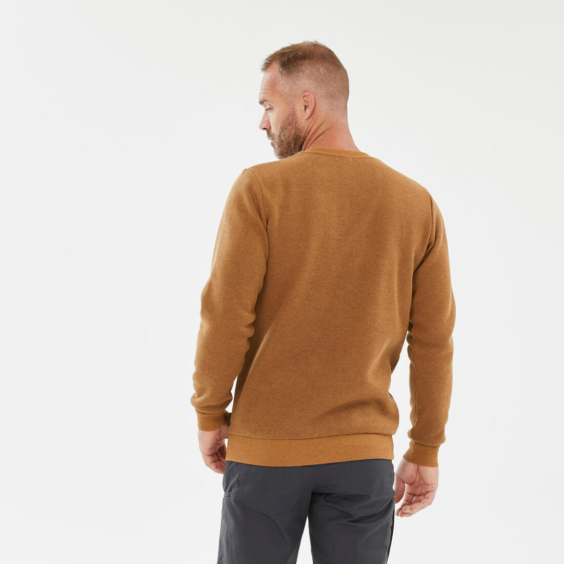 Pull de randonnée - NH150 col rond - Homme