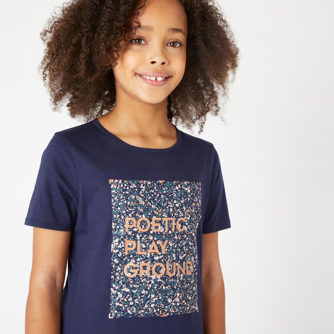 T-shirt basique enfant imprimé graphique