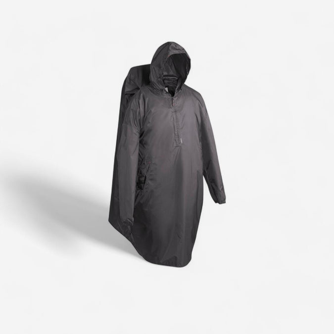 





Poncho pluie de randonnée - ARPENAZ 40L vert - Taille S/M, photo 1 of 7