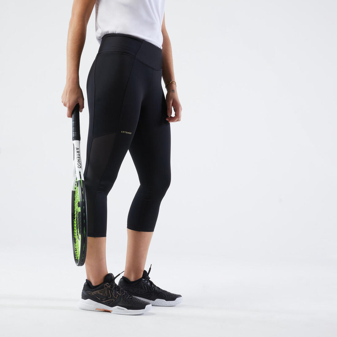 Legging tennis court dry femme - Corsaire dry HIP BALL