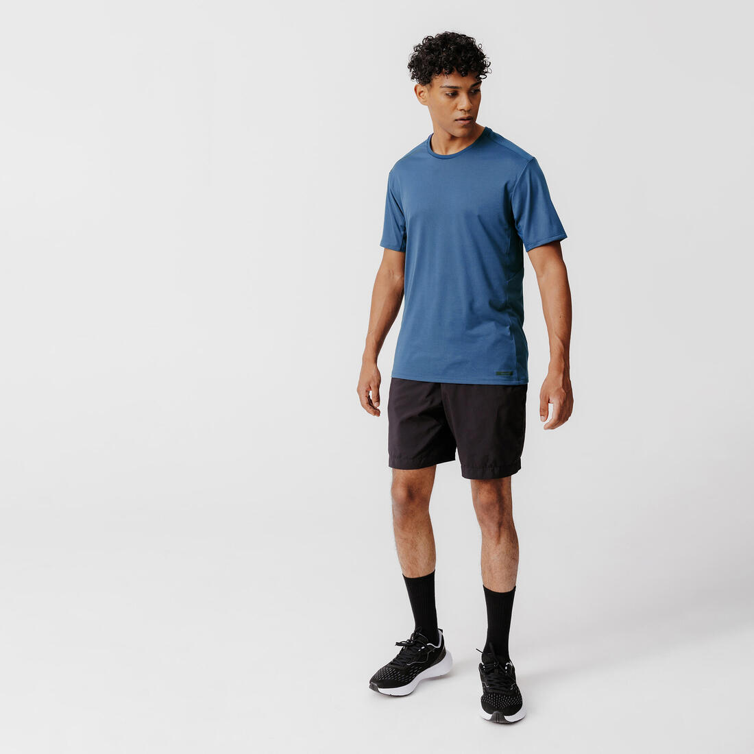 Short running respirant 2 en 1  homme - Dry 550