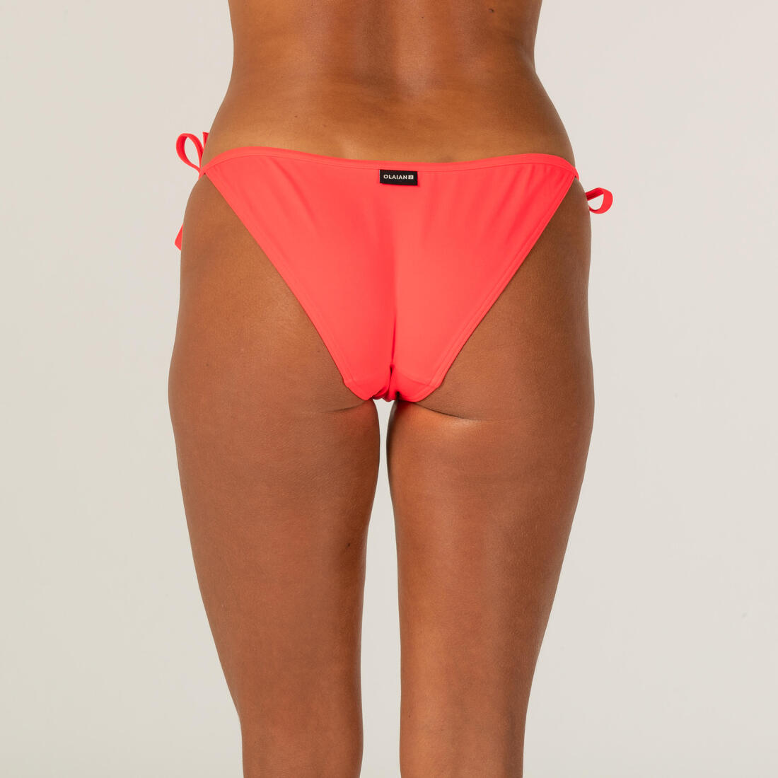 CULOTTE NOUÉE FEMME SOFY CORAIL FLUO