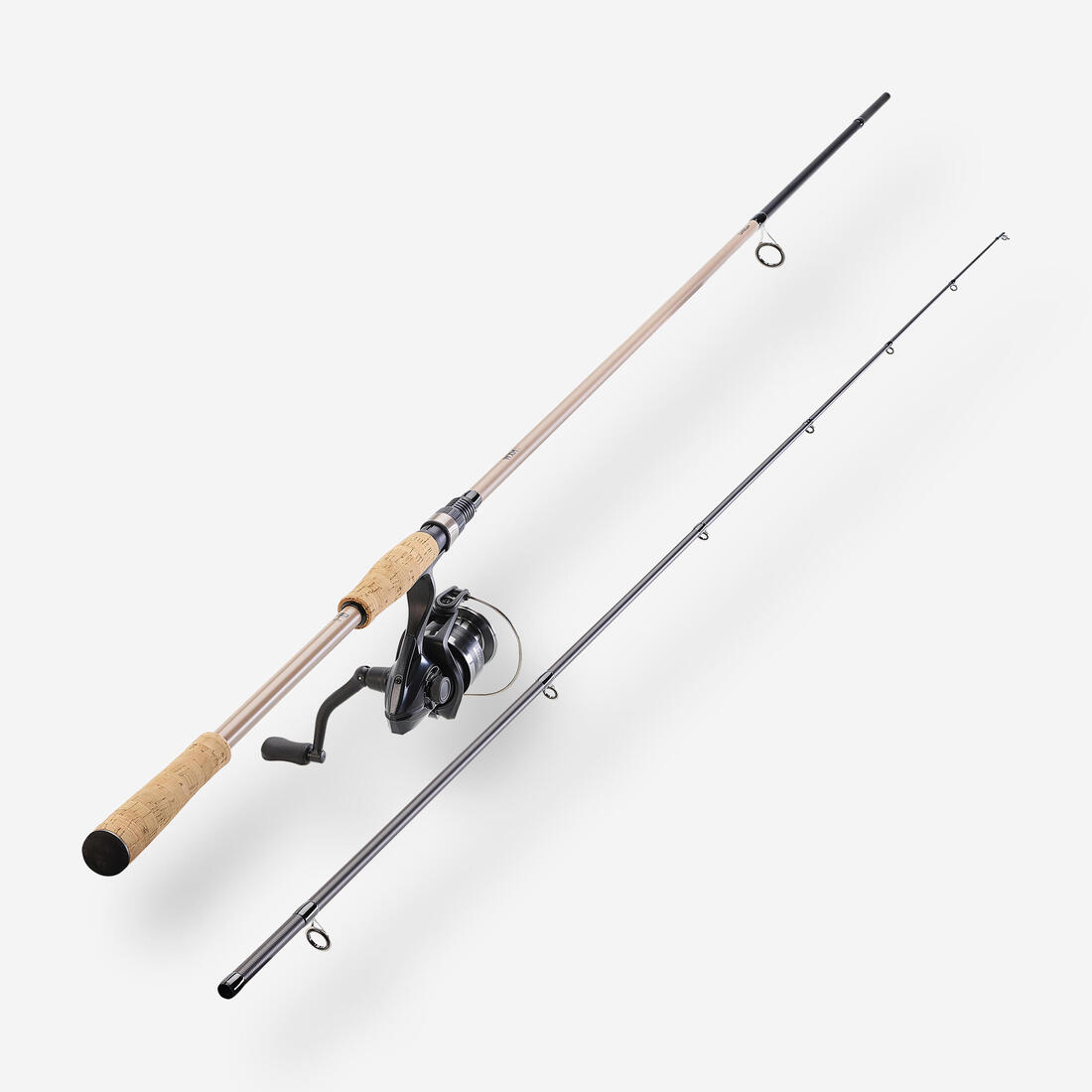 Ensemble canne & moulinet pêche aux leurres WXM 100 Spinning 2.70m MH 10-30g